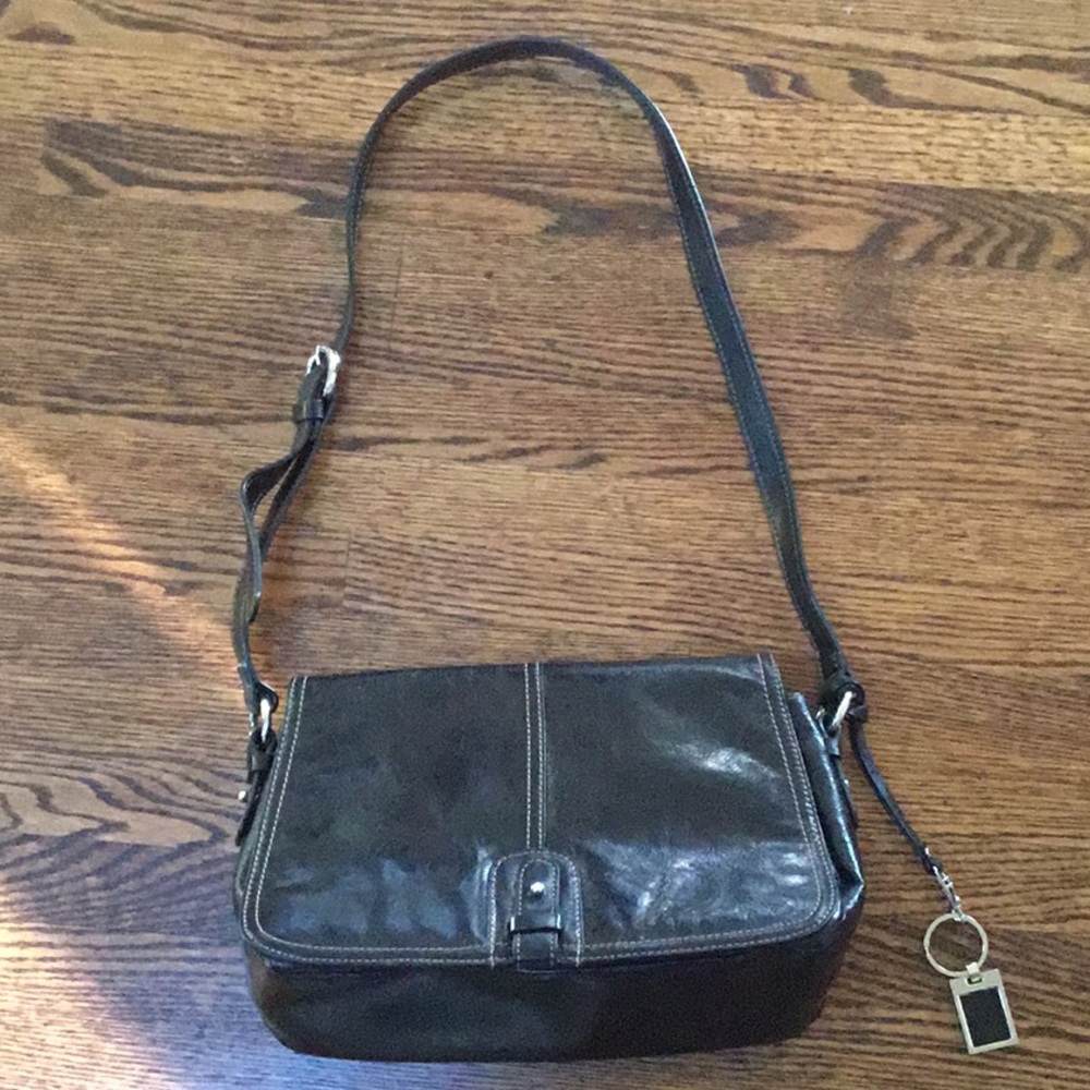 Genuine Leather Shoulder Bag